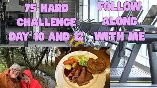 Day 10 and 12 of 75 hard challenge. Follow along with me.