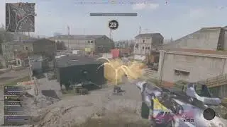 Call of Duty WarZone gas grenade + gas grenade TomaHawk kill.