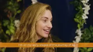 Talia Dean meets Dasha and Gillian to learn more about axial SpA (AS). (Act on axial SpA)