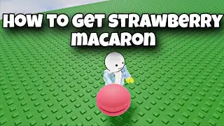C&oacute;mo conseguir macarrones de fresa en Craft Food Roblox | Receta