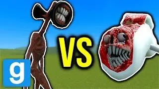 СИРЕНОГОЛОВЫЙ ПРОТИВ МОСТОВОГО ЧЕРВЯ!! (gmod nextbot)