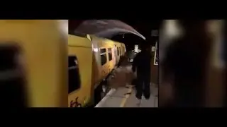 BREAKING!: ACCIDENT AT KIRKBY TRAIN STATION!
