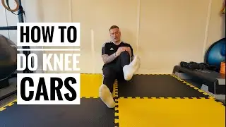 How to do Knee CARs (Controlled Articular Rotations)