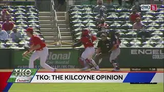Young Astros' pinch runner is no match for Molina's throw to second