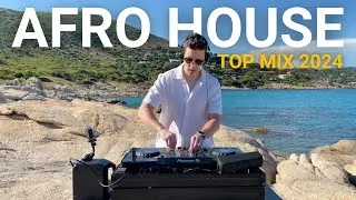 Best Afro House Mix 2024 | DJ Set @ Côte d'Azur | Melomate