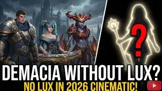 I never thought I would see a Demacia trailer without Lux - For Demacia 2026 Season 1 Cinematic