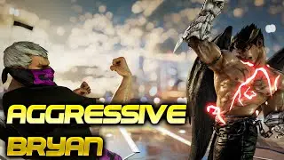 Devil Jin Ranked, Fighting An Agressive Bryan
