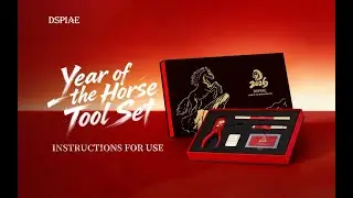 [DSPIAE]Year of the Horse Tool Set insturction for use