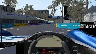 rFactor Roma 2019 Formula E Track