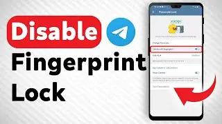 How To Disable Fingerprint Lock In Telegram - Full Guide