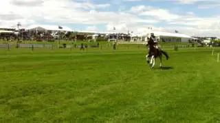 Will Coleman & Twizzel jump the TH White Table at the Barbury International Horse Trials