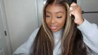 NEW  Clear Crystal Lace Ombre Highlight Lace Front Wig   ft Atina Hair   YouTube3