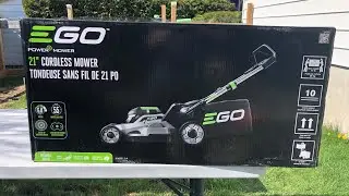 New 2023 EGO LM2114 push mower preview 😜 + deal 534$ Canadian