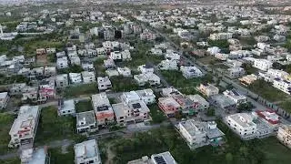 Naval Anchorage Islamabad / Soan River 4K (Drone View)
