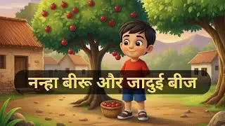 नन्हा बीरू और जादुई बीज 🌱 | बच्चों की शिक्षाप्रद कहानी | Hindi Kids Story