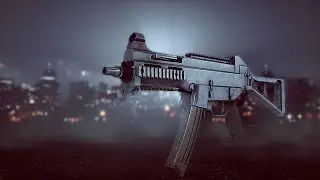 Battlefield 4 качаем UMP-9