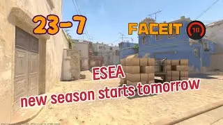 【13yrs-Spect1m 】Last ESEA, we reached the playoffs in the intermediate.#cs2 #mirage #fps 
