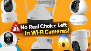 &ldquo;No Real Choice Left in Wi-Fi Cameras!&rdquo;#cheapwificamera #wificamera