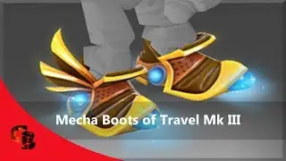 Dota 2: Store - Tinker Immortal - Mecha Boots of Travel Mk III