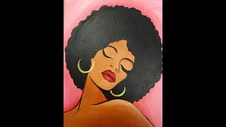 Sips n Strokes To-Go Kit: Pop Art Princess!