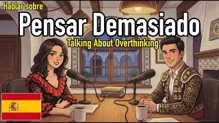 How to Talk About Overthinking and Inner Peace in Spanish | Spanish Conversation Practice