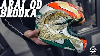 Jak się Buduje i Testuje Najmocniejsze Kaski na Świecie? Co jest w stanie przetrwać kask? Arai