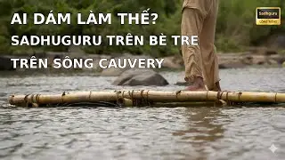 Sadhguru Lồng Tiếng | Sadhguru Lướt S&ocirc;ng Cauvery Bằng B&egrave; Tre | H&agrave;nh Tr&igrave;nh Độc Đ&aacute;o
