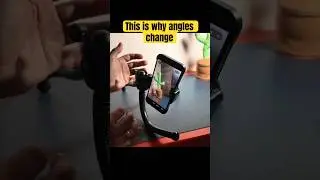 This Flexibility Changes Camera Angles #shorts