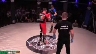 Leo Bowes vs Paul Mackey - Wimp 2 Warrior Ireland - 2