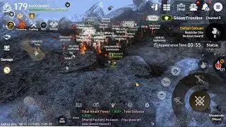 Blade & Soul Revolution World Boss GamePlay