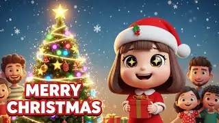 Dolly’s Merry Christmas Day | Kids Christmas Poem with Family & Friends