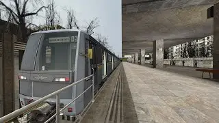 METROSTROI SUBWAY SIMULATOR MOD IN GARRY &rsquo;S MOD  РЕАЛИСТИЧНЫЙ СИМУЛЯТОР МАШИНИСТА МОД В ГИРРИС МОДЕ