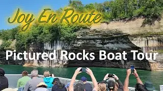 Экскурсия на лодке по Pictured Rocks