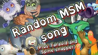 Random monster song 1 | My Singing Monster