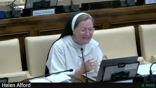 Sr Helen Alford, President, Pontifical Academy of Social Sciences: Pacem in Terris, an overview