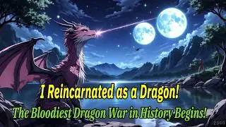 I Reincarnated as a Dragon! The Bloodiest Dragon War in History Begins!#anime #fantasy #manga