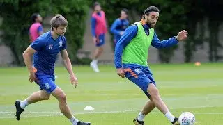 INSIDE TRAINING: Week three and countdown to the restart