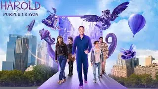 Harold and the Purple Crayon 2024 Film | Zachary Levi, Benjamin Bottani, Zooey Deschanel | Review