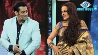 Bigg Boss 8 12th October 2014 Episode 21 | Salman Khan FLIRTS with Rekha