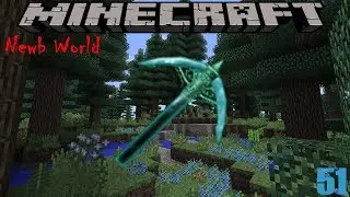 GETTING AN OP PICKAXE - MINECRAFT NEWB WORLD S2 - EPISODE 51 (1.11.2 MODDED SURVIVAL)