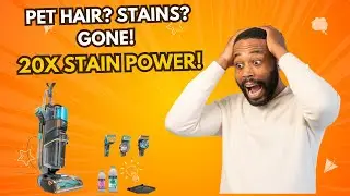 Shark CarpetXpert HairPro Pet with StainStriker Review &ndash; Best Carpet Cleaner for Pet Hair & Stains!