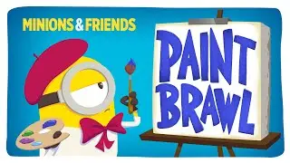 Minions and Friends | Episode 20 - Paint Brawl | Isaac&rsquo;s Animations