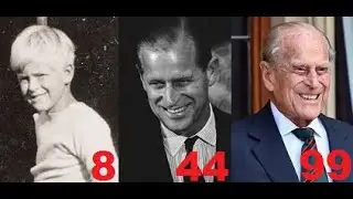 Prince Philip from 0 to 99 years old