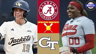 #16 Alabama vs Georgia Tech Highlights | 2026 College Softball Highlights