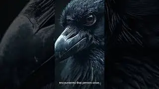 Crows Remember Your Face...