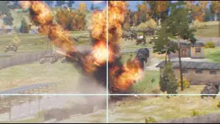5 MINUTES AGO THERE WAS A HUGE EXPLOSION IN RUSSIA