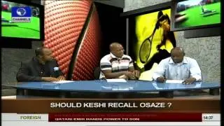 Debate: Should Keshi Recall Odemwingie To Super Eagle? - Part 1