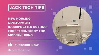 New housing development incorporates cutting-edge technology for modern living