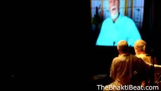 Ram Dass, Shyamdas & Jai Uttal, Omega 2012 