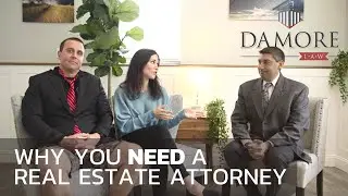 REAL ESTATE ATTORNEY: DO YOU NEED ONE? Interview with Peter DaMore of DaMore Law in Burlington, MA